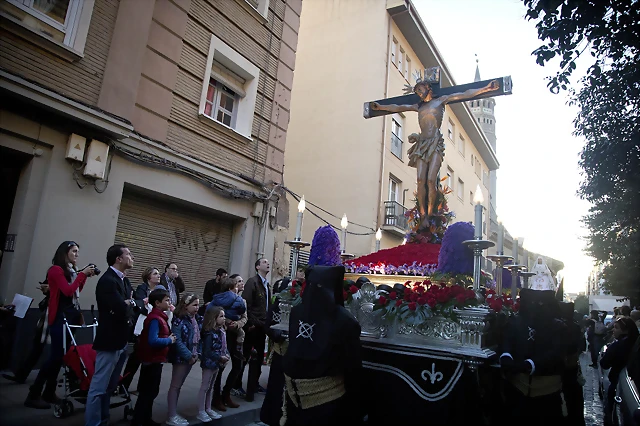 NUESTRO PADRE DE LA AGONIA EN CALLE SAN BLAS