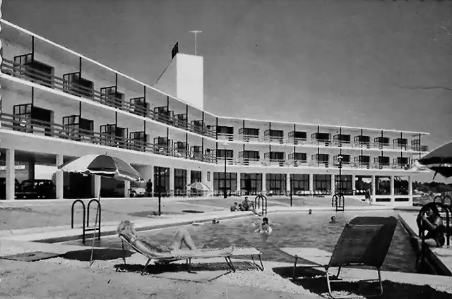 Alcanar Hotel Carlos III 1963