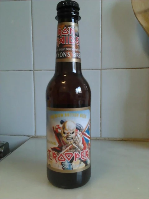 Iron Maiden Beer