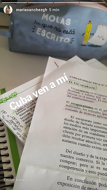 Mar?a IG Stories 6-6-2017 (3) Mar?a IG Stories 6-6-2017 (3)