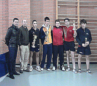 Entrega Trofeos Nacionales