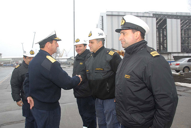 Visita de COMOPER a ASMAR, foto 01, 22-06-2010