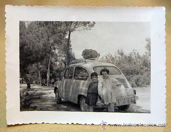Valencia Camino del Saler 1960