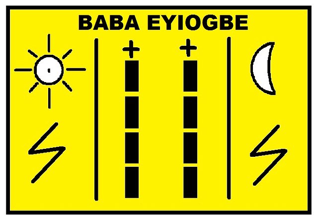 Odu Baba Eyiogbe por Oduduwa