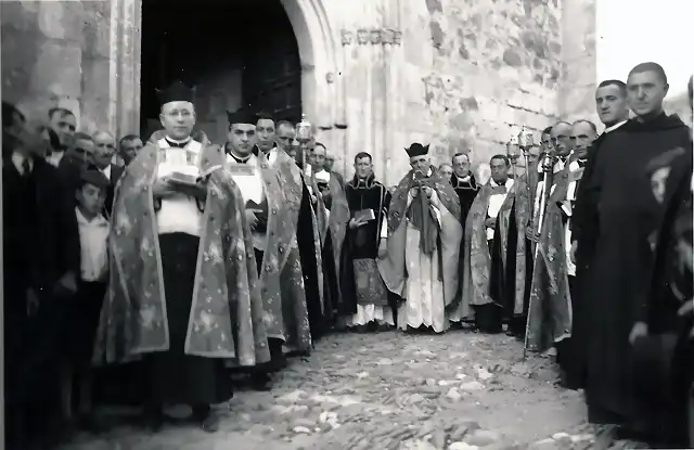 Procesión Santos Mártires 1934 -1