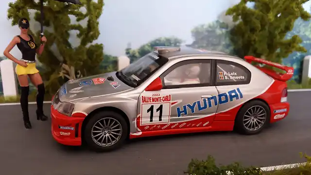 HYUNDAI ACCENT WRC 2003 MONTECARLO LOIX (2)