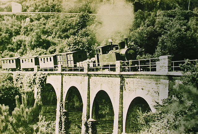 Ferrocarril a Villaodrid