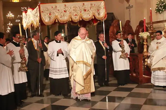 palio catedral lima