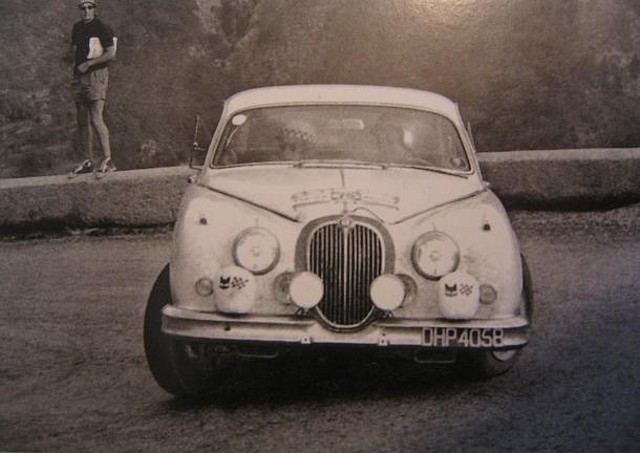 Jaguar Mk-II Bernard Consten - TdF\'64