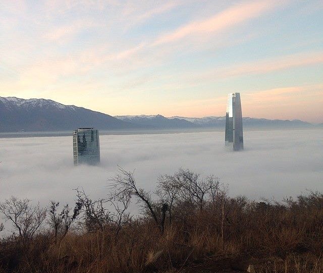 La capital del imperio, en medio de la niebla matinal.9ffa