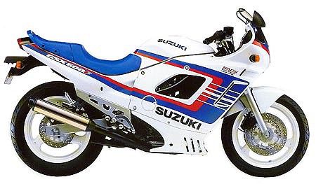 Suzuki GSX 600F 1991 Suzuki GSX 600F 1991