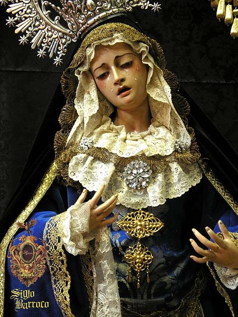 dolorosa siglo barroco