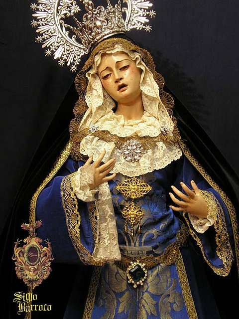 dolorosa siglo barroco