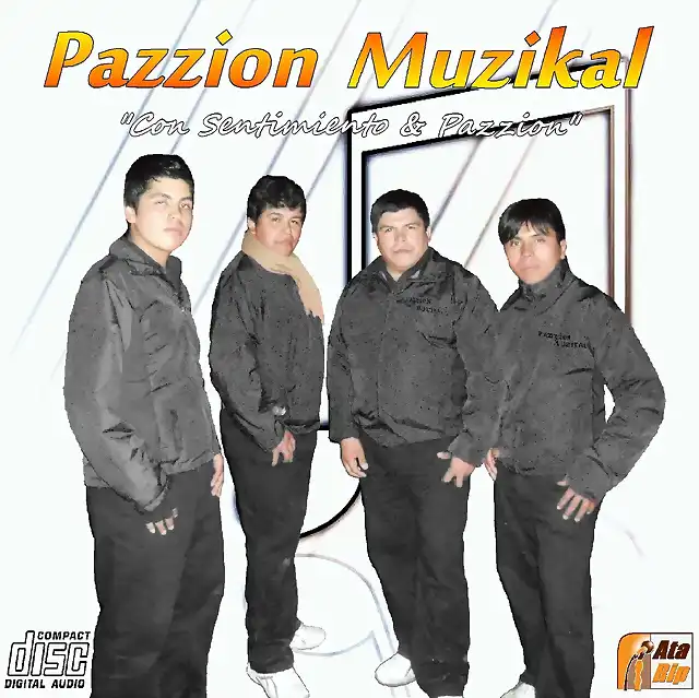 Pazzion Muzikal - Con Sentimiento Y Pasion - Frontal