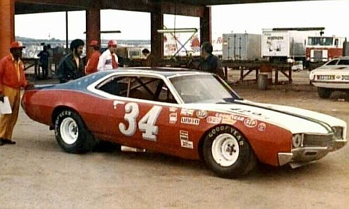 Mercury Cyclone '72 #34 Wendell Scott