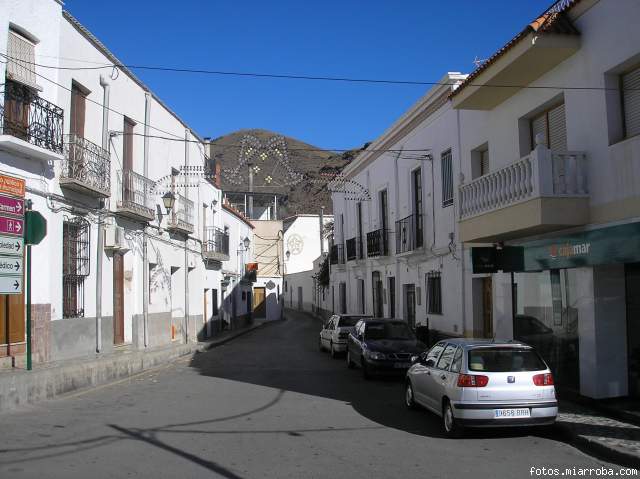 Calle Sebastin Prez de Grgal (Almera)