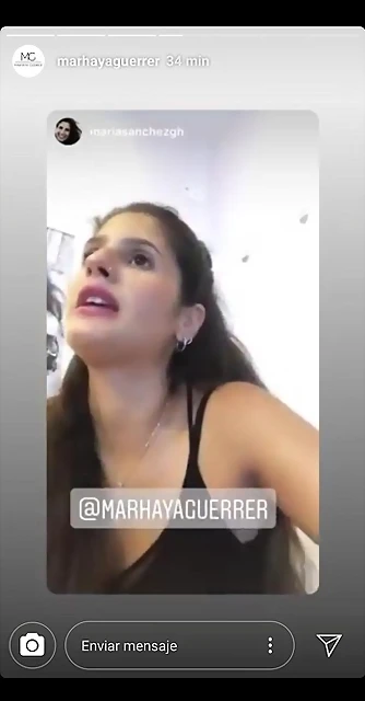Video Marhaya Guerrer IG Stories 22-8-2019 (7) Video Marhaya Guerrer IG Stories 22-8-2019 (7)