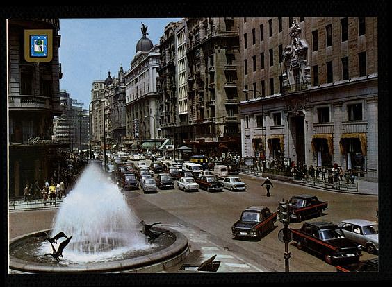 Madrid Gran V?a 1972