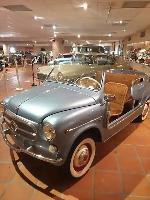 Fiat 600 Jolly aus der Sammlung der F?rstenfamilie von Monaco