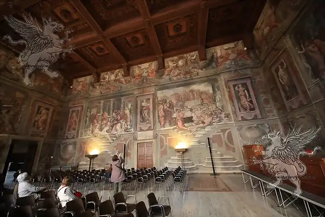 Sala dei Cento Giorni palazzo della Cancelleria