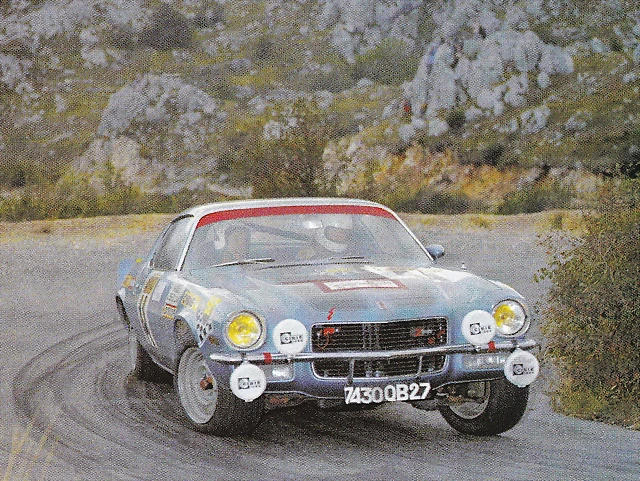 Chevrolet Camaro - Rouget - TdF '71 - 01 Chevrolet Camaro - Rouget - TdF '71 - 01