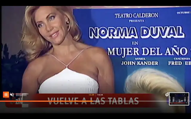 norma duval vuelve a las tablas