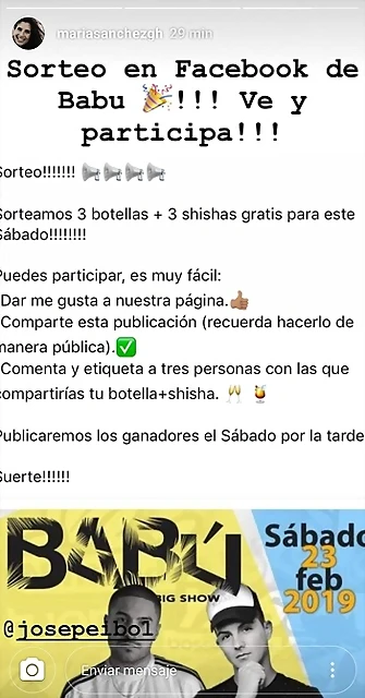 Mar?a IG Stories 19-2-2019 (2) Mar?a IG Stories 19-2-2019 (2)