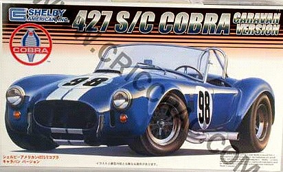 Fujimi Shelby Cobra 427 SC