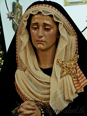 La Virgen de la Soledad Coronada de Guadix