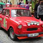 Trabant Praga