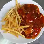 Marrajo con tomate