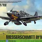 Tamiya - Messerschmitt Bf-109 G-6 - 1-72