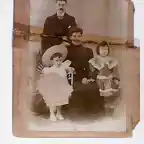 Luis Barn Hernndez y Carmen Parra Lpez 1906