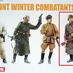 Dragon - Ostfront winter combatants - 1-72 1