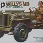 Tamiya - Jeep Willys - 1-35