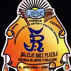 escudo jrp NEGRO