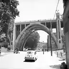 Madrid Viaducto de la Calle Segovia 1962