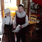 Dulcinea y Cervantes