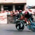 MOSER CRONO 1986 GIRO ETAPA18