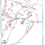Mapa Tur?stico do Courel