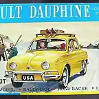 Hubley Renault Dauphine - 00