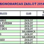 MONOMARCAS ZASLOT 2014