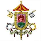 ESCUDO BASILICA SANTA MARIA 2015 leiva
