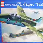 Revell - Focke Wulf TL-Jager Flitzer - 1-72