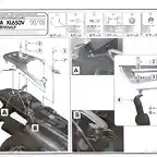 Instrucciones Soporte Alforjas Givi T213