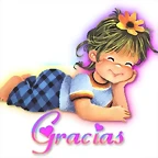 Gracias.Ni?a