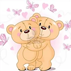 8468976-dos-osos-de-peluche-lindo-en-el-amor