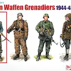 Dragon - German Waffen Grenadiers 1944-45 - 1-35