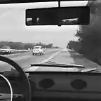 Martonv?s?r - Autobahn M7 bei Kilometer 29 auf der Seite Richtung Budapest, 1972