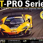 Cartell GT Pro - Cursa 3